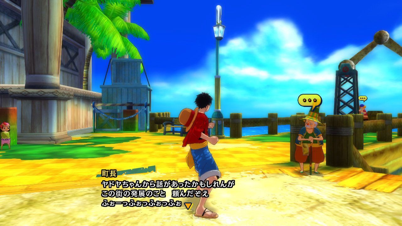 Скриншот из игры One Piece: Unlimited World Red - 100