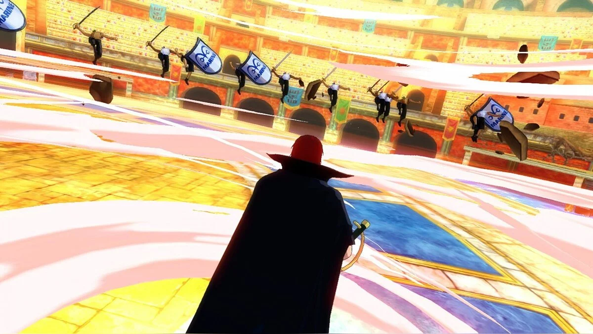 Скриншот из игры One Piece: Unlimited World Red - 20