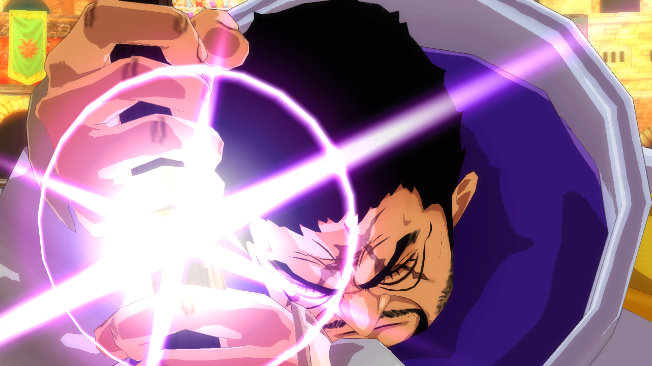 Скриншот из игры One Piece: Unlimited World Red - 38