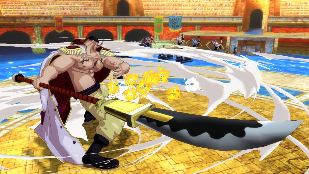 Скриншот из игры One Piece: Unlimited World Red - 60