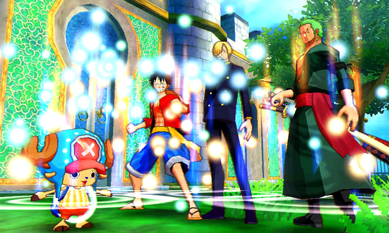 Скриншот из игры One Piece: Unlimited World Red - 102