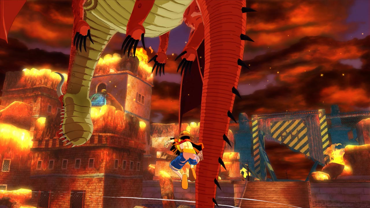 Скриншот из игры One Piece: Unlimited World Red - 28