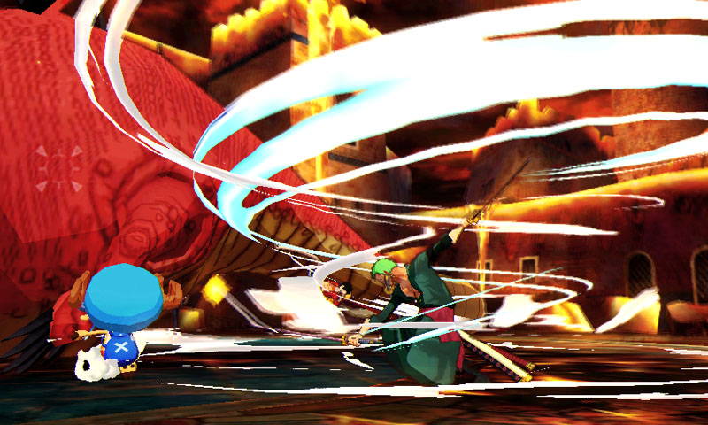 Скриншот из игры One Piece: Unlimited World Red - 43