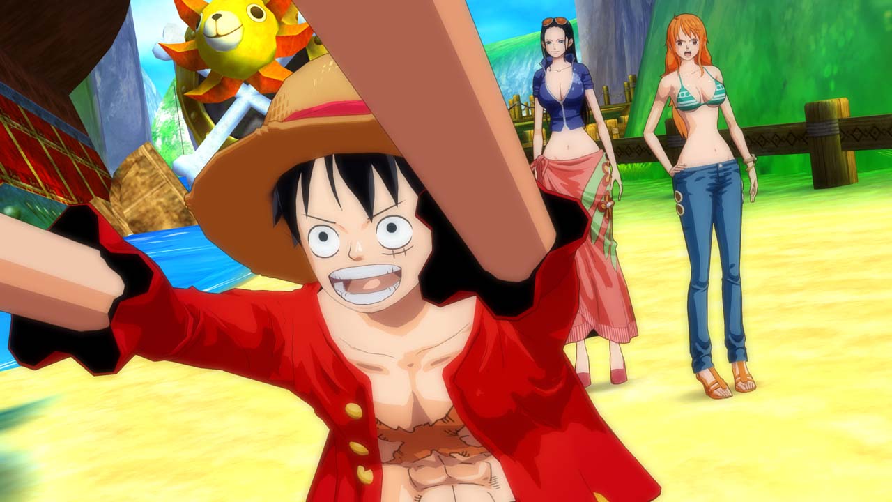 Скриншот из игры One Piece: Unlimited World Red - 62
