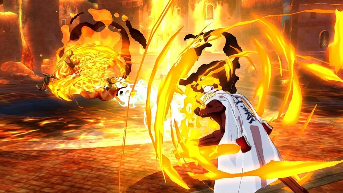 Скриншот из игры One Piece: Unlimited World Red - 12