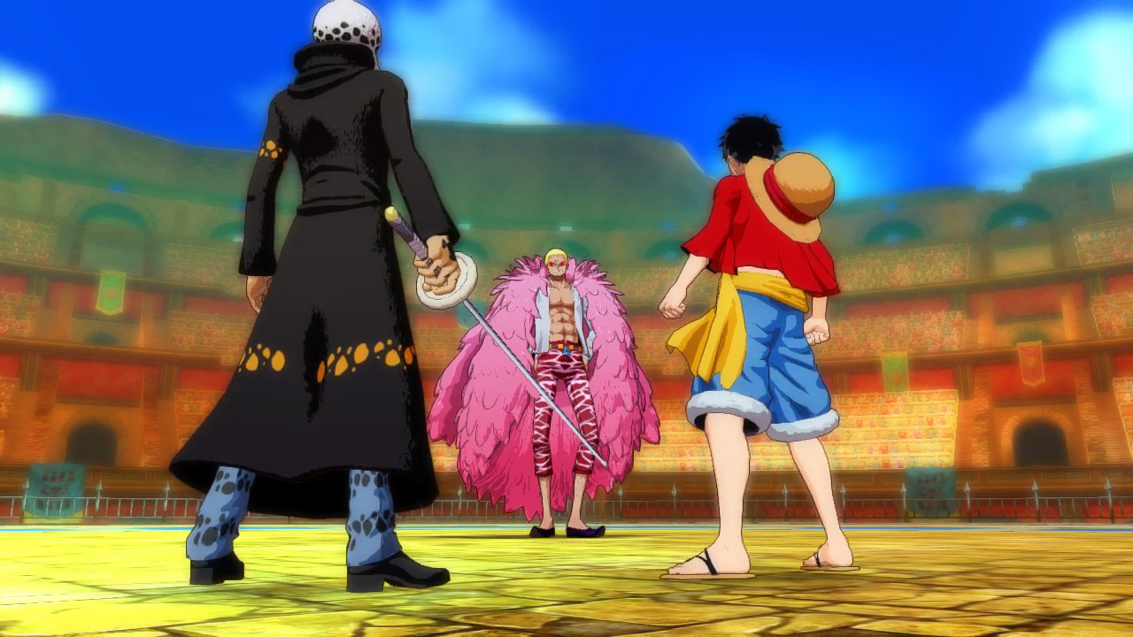 Скриншот из игры One Piece: Unlimited World Red - 76