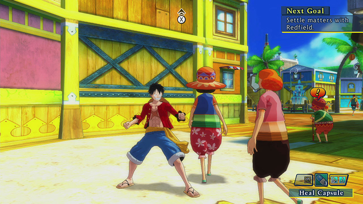 Скриншот из игры One Piece: Unlimited World Red - 90