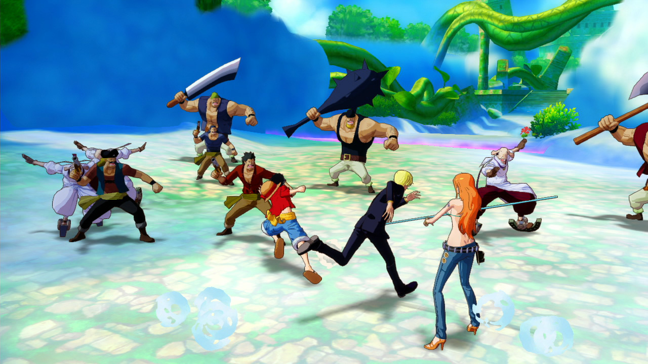 Скриншот из игры One Piece: Unlimited World Red - 78