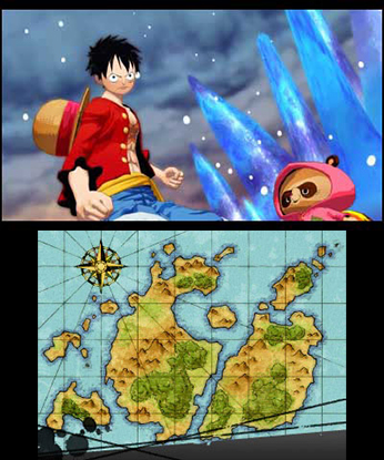 Скриншот из игры One Piece: Unlimited World Red - 64