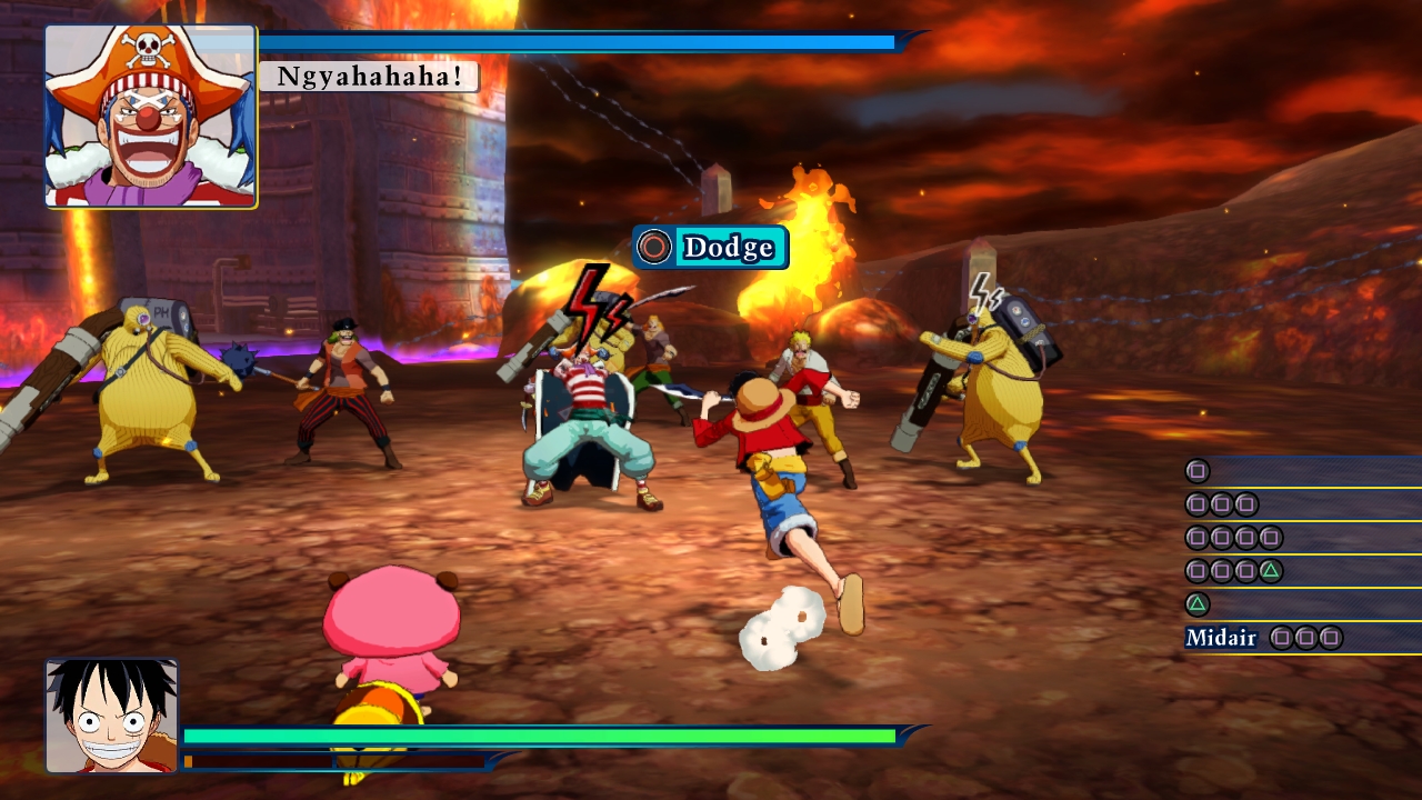 Скриншот из игры One Piece: Unlimited World Red - 115