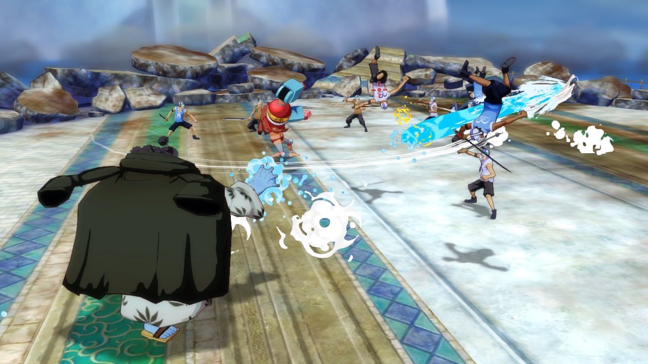 Скриншот из игры One Piece: Unlimited World Red - 48