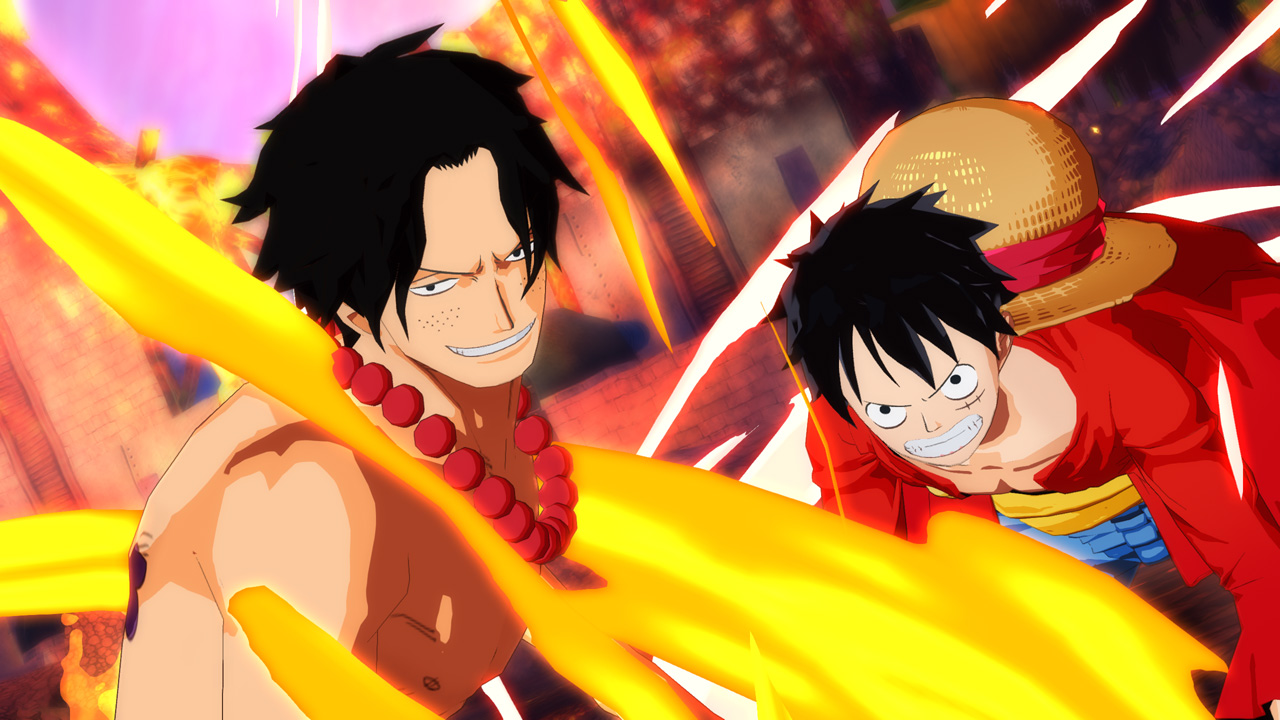 Скриншот из игры One Piece: Unlimited World Red - 73