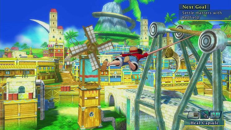 Скриншот из игры One Piece: Unlimited World Red - 116