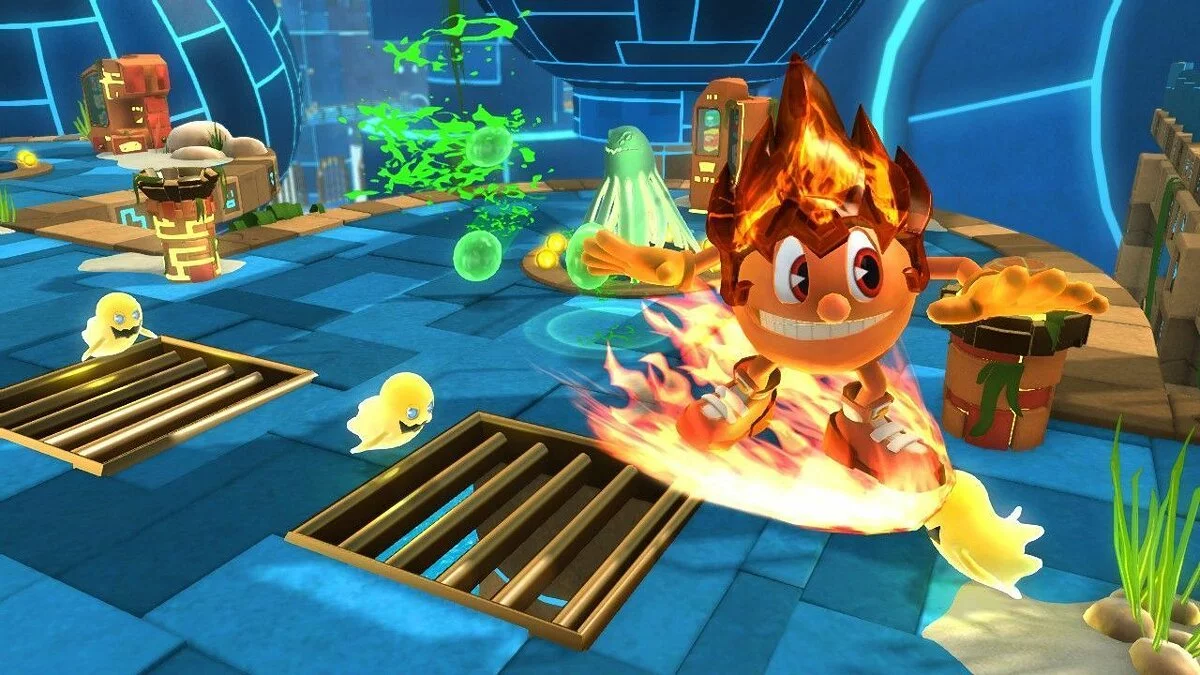 Скриншот из игры Pac-Man and the Ghostly Adventures 2 - 31