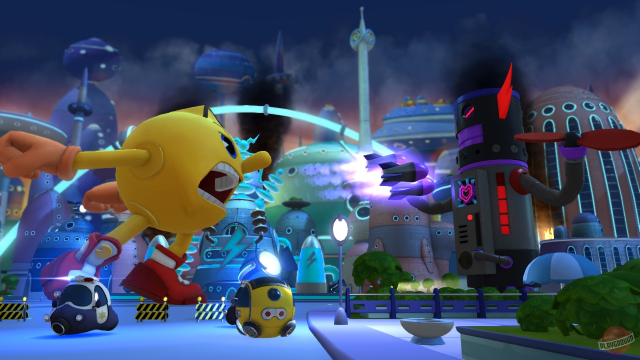Скриншот из игры Pac-Man and the Ghostly Adventures 2 - 27