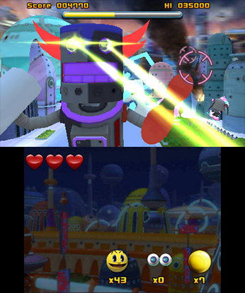 Скриншот из игры Pac-Man and the Ghostly Adventures 2 - 34