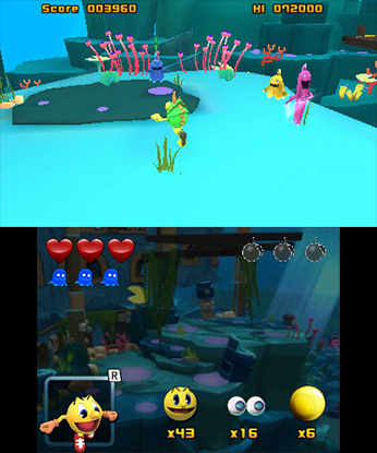 Скриншот из игры Pac-Man and the Ghostly Adventures 2 - 36