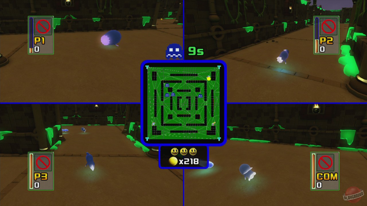 Скриншот из игры Pac-Man and the Ghostly Adventures - 22