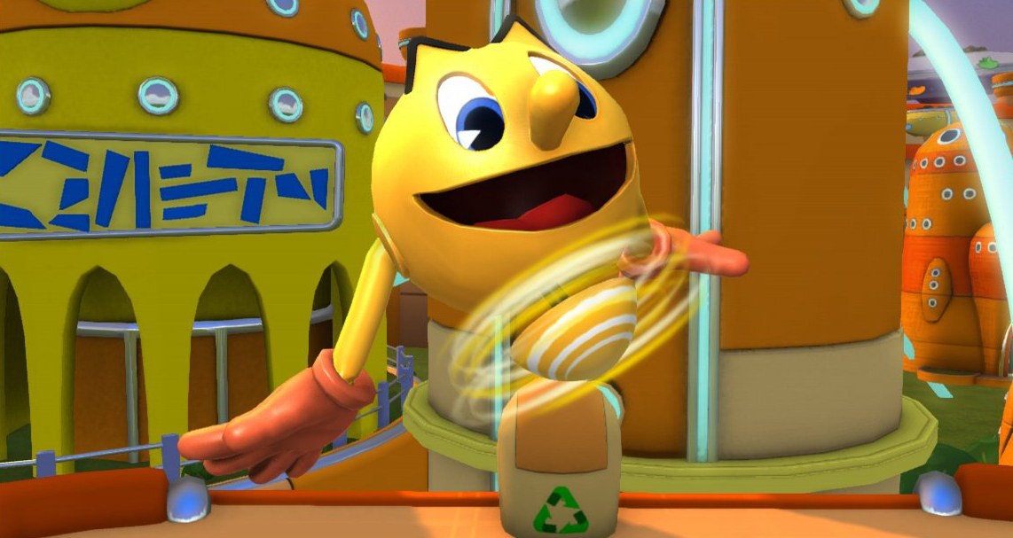 Скриншот из игры Pac-Man and the Ghostly Adventures - 56