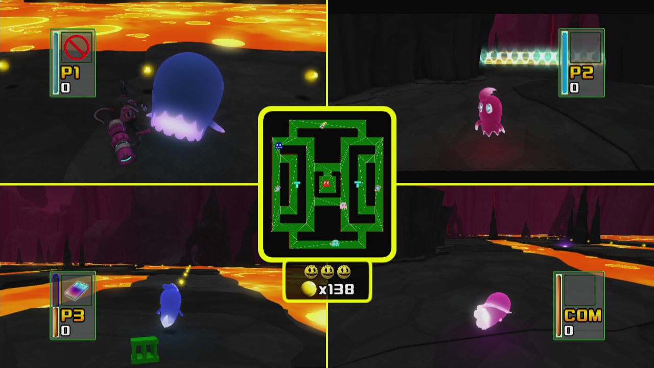Скриншот из игры Pac-Man and the Ghostly Adventures - 92