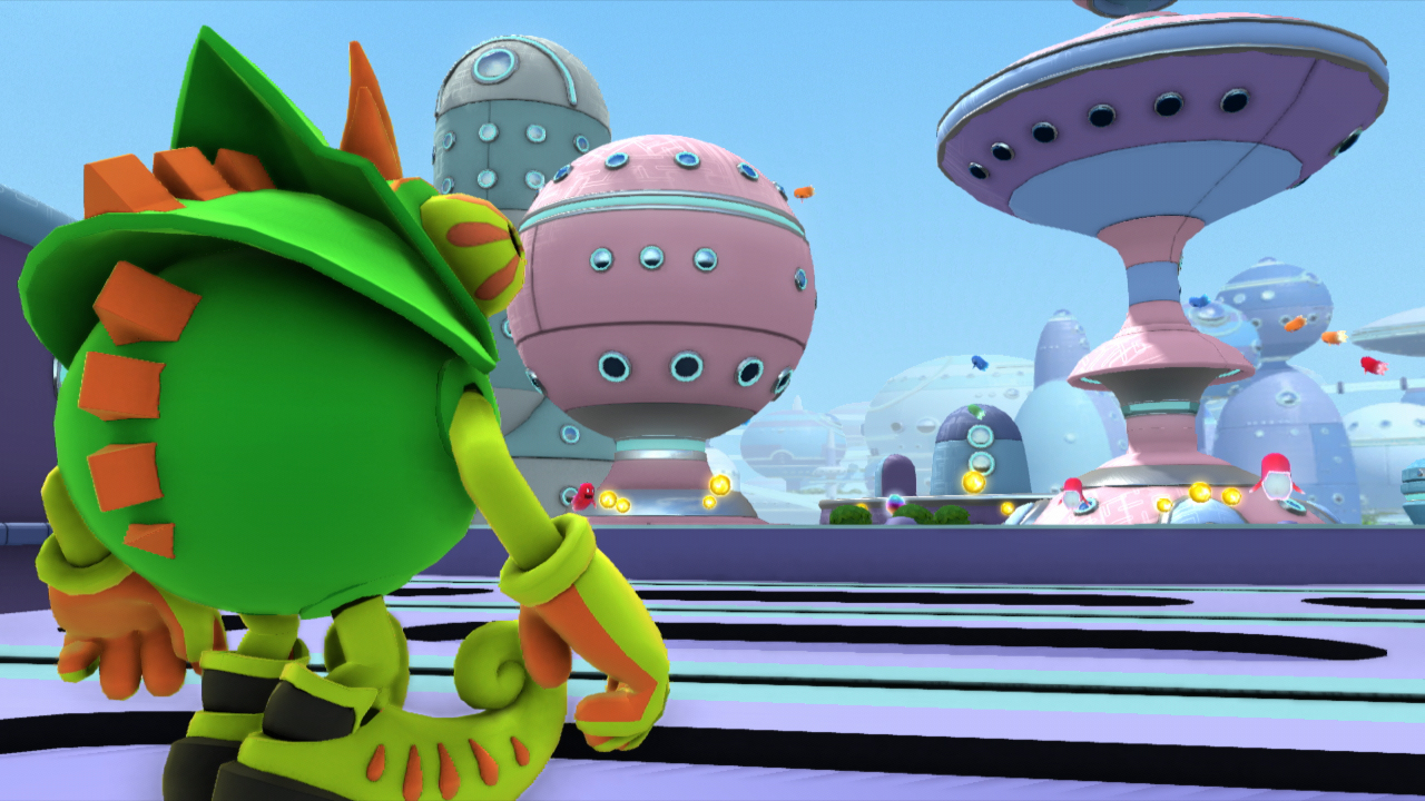 Скриншот из игры Pac-Man and the Ghostly Adventures - 78