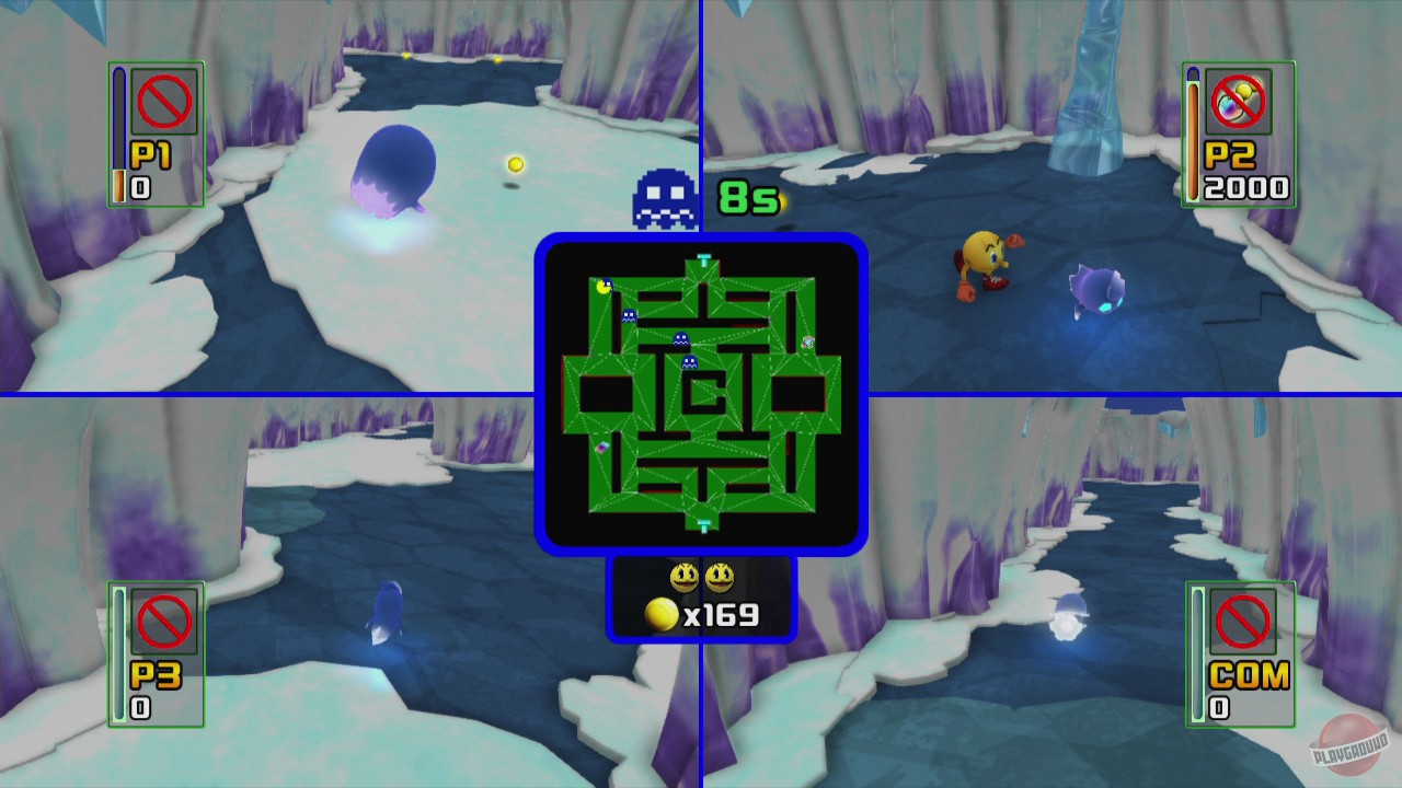 Скриншот из игры Pac-Man and the Ghostly Adventures - 29