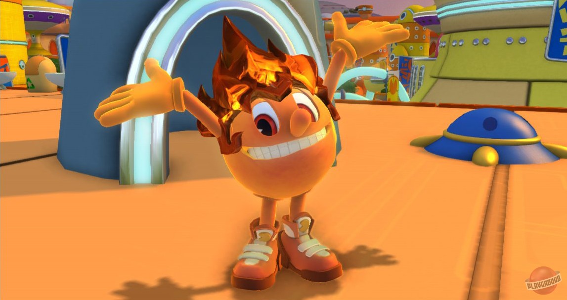 Скриншот из игры Pac-Man and the Ghostly Adventures - 36