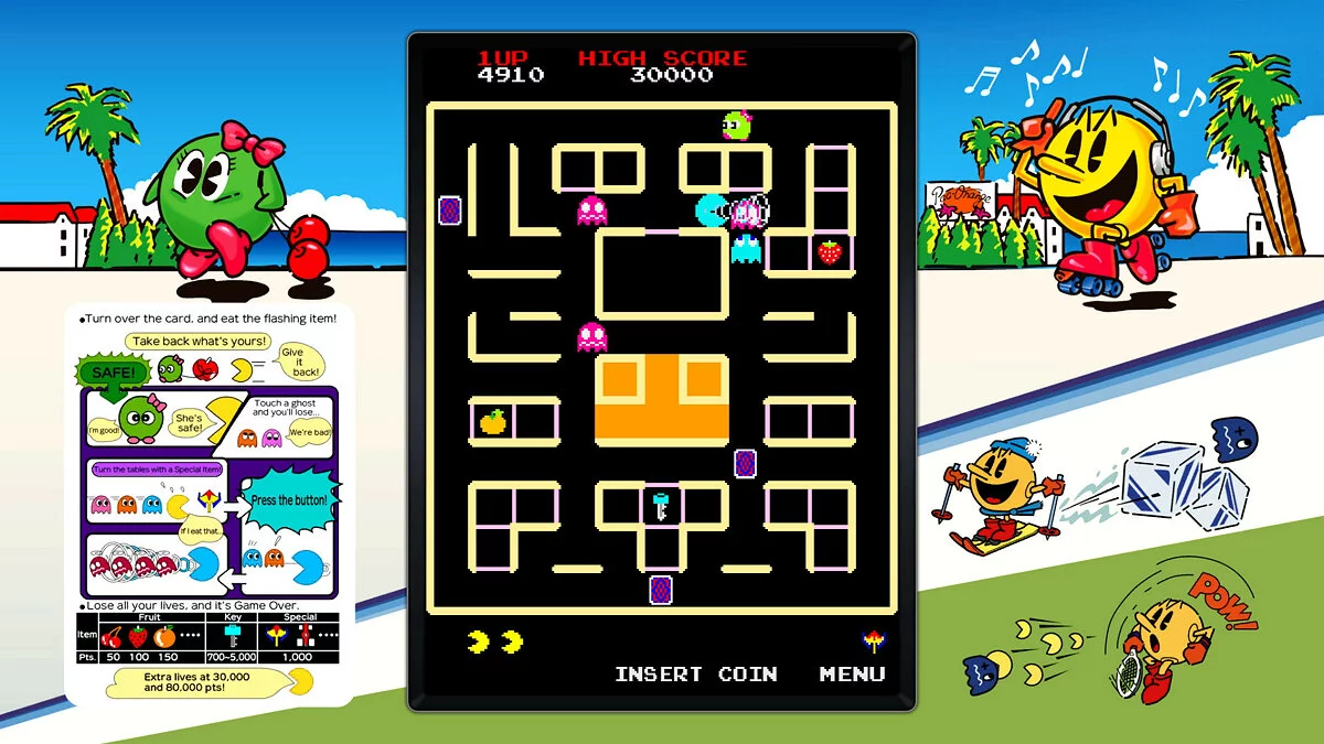 Скриншот из игры Pac-Man Museum - 63