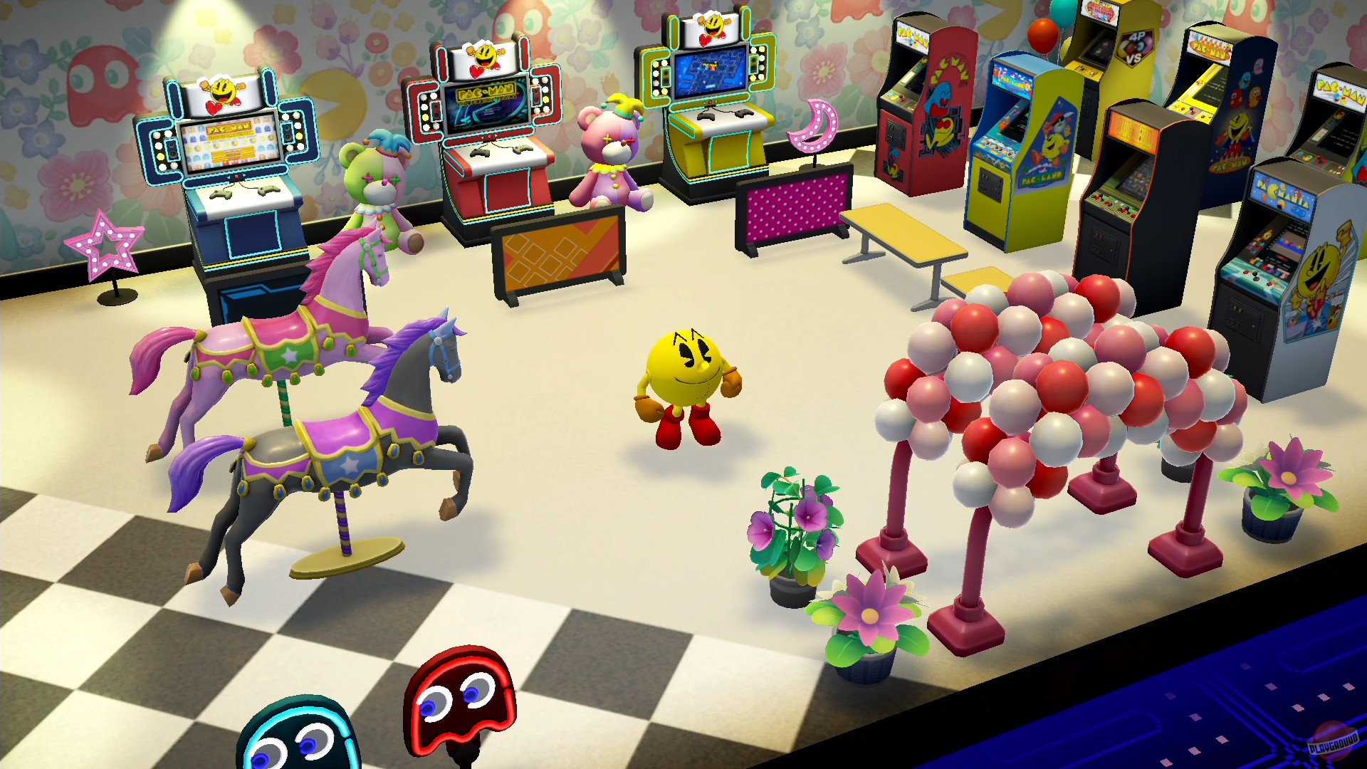 Скриншот из игры Pac-Man Museum - 92