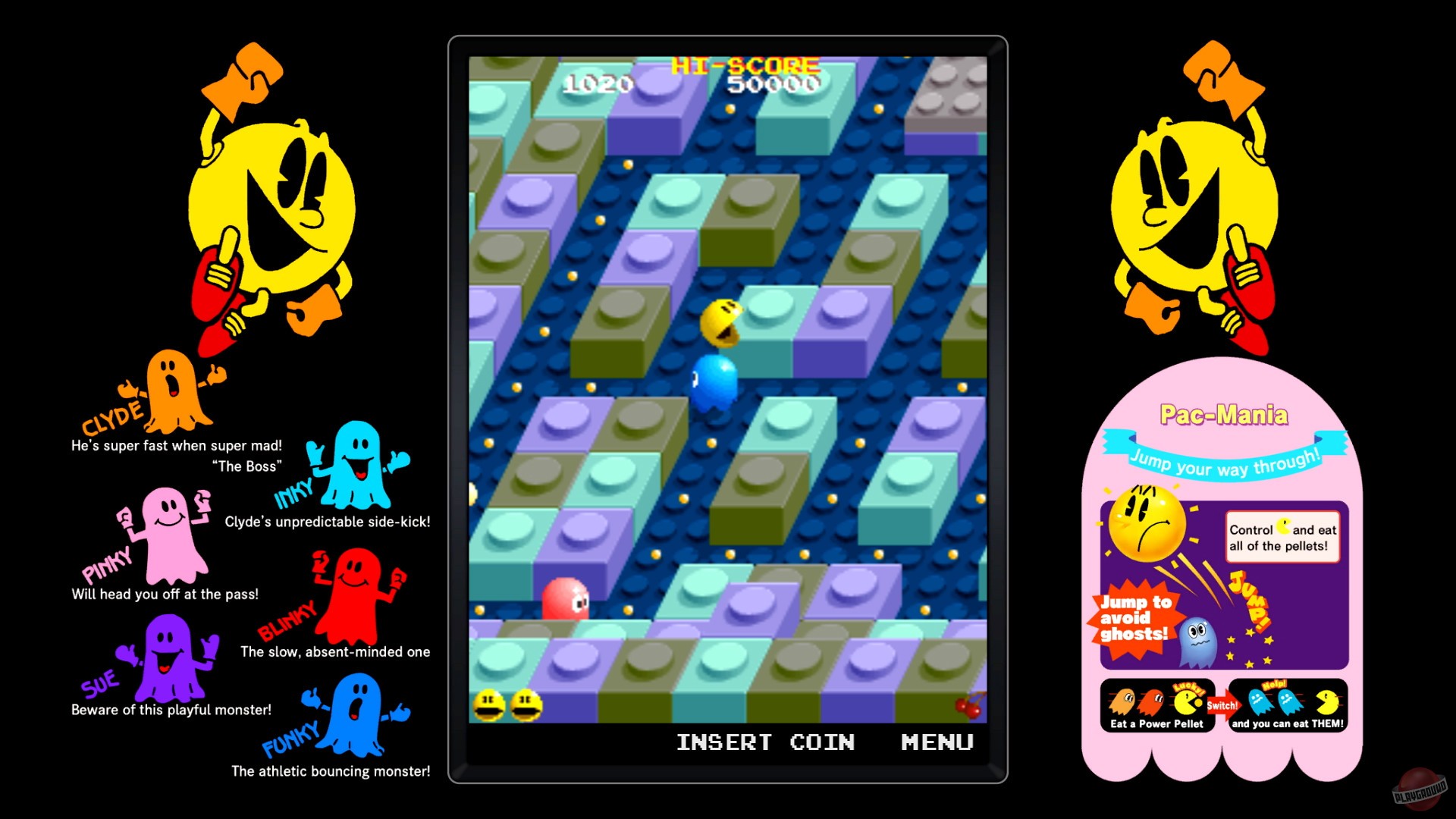 Скриншот из игры Pac-Man Museum - 76
