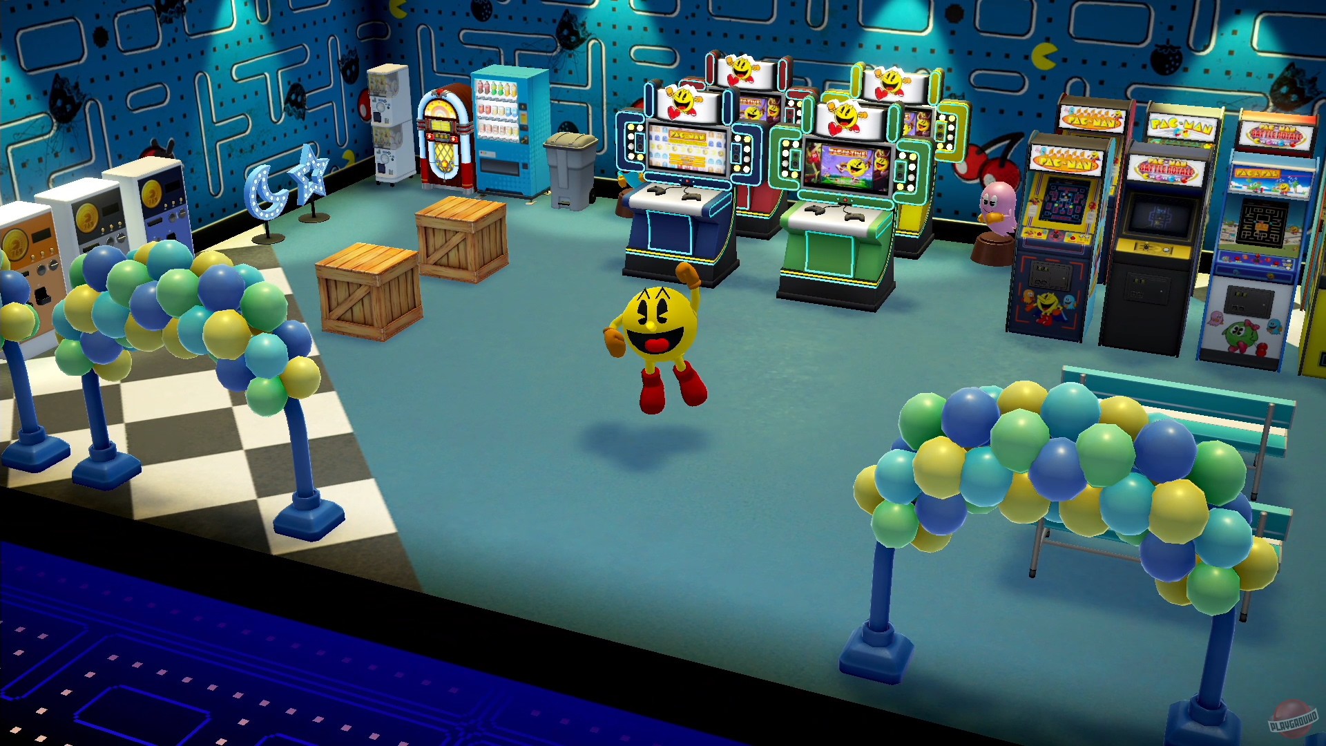 Скриншот из игры Pac-Man Museum - 44