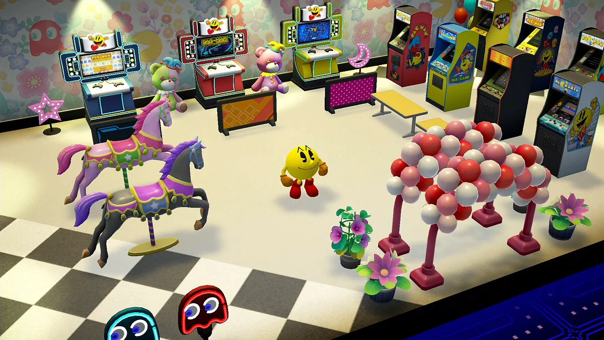 Скриншот из игры Pac-Man Museum - 43