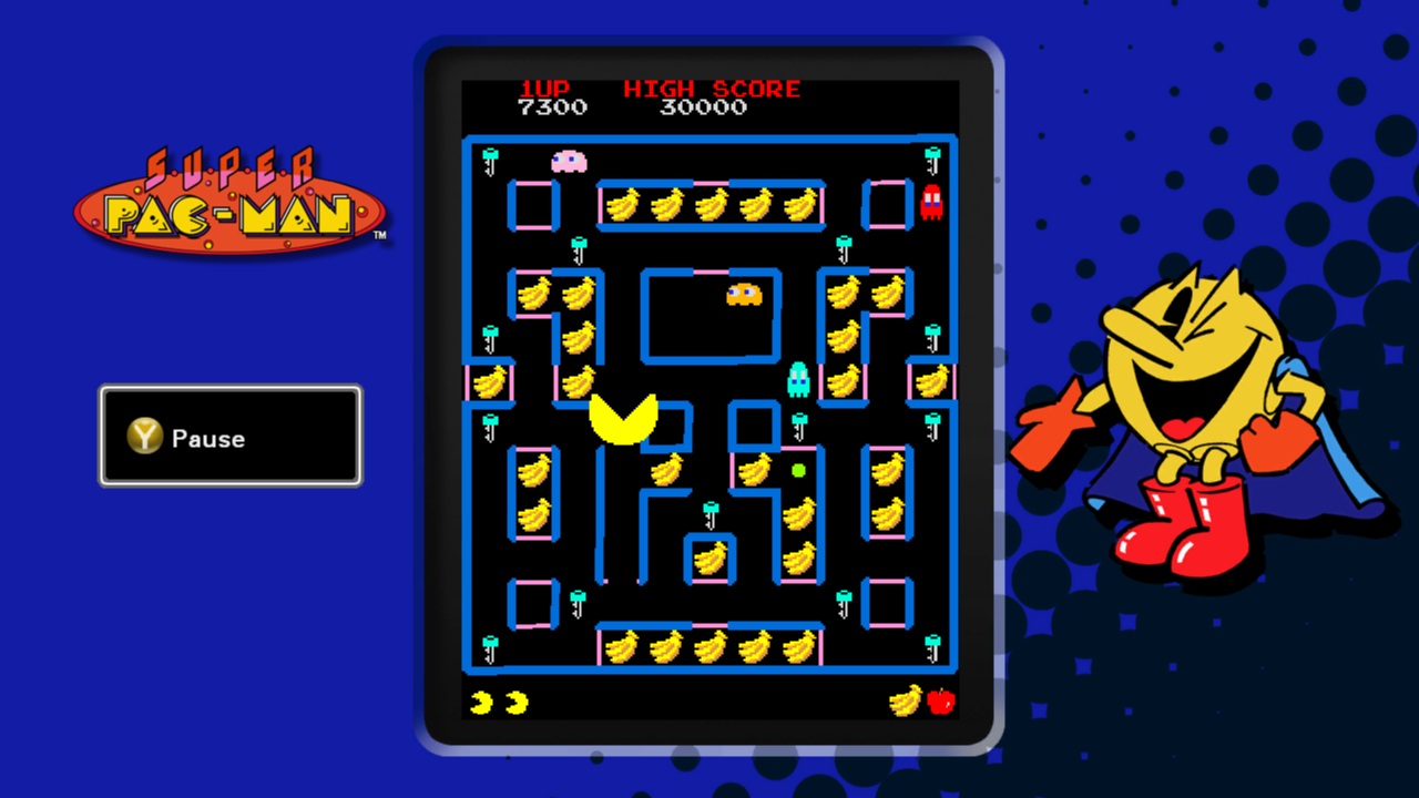 Скриншот из игры Pac-Man Museum - 11