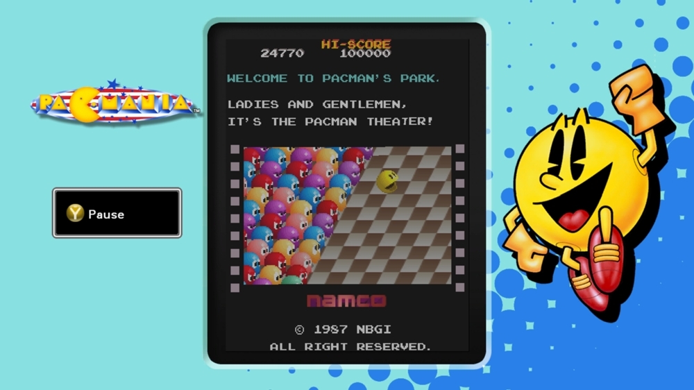 Скриншот из игры Pac-Man Museum - 101
