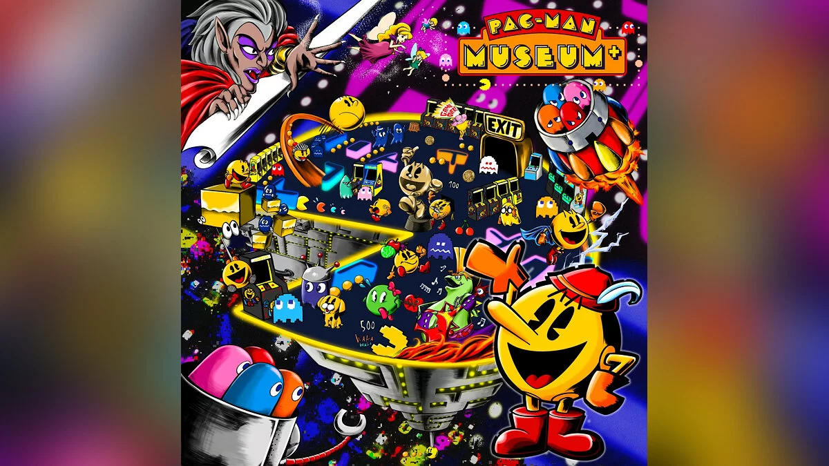 Скриншот из игры Pac-Man Museum - 37