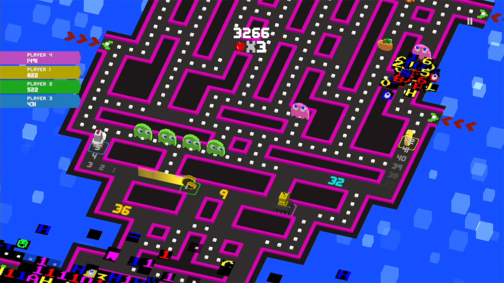 Скриншот из игры Pac-Man Museum - 31