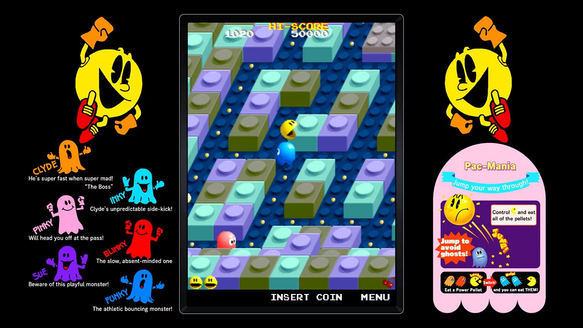 Скриншот из игры Pac-Man Museum - 33