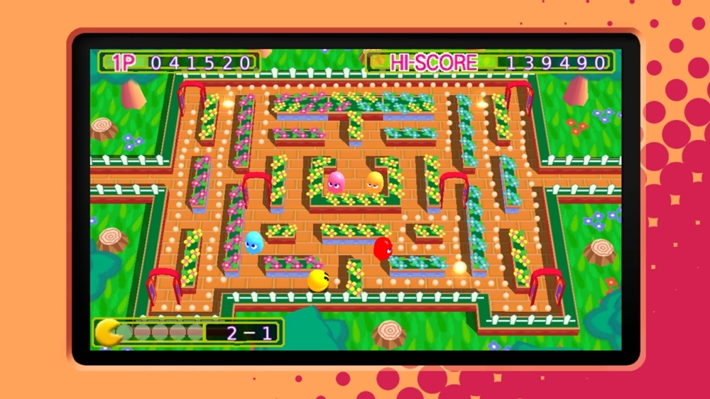 Скриншот из игры Pac-Man Museum - 17