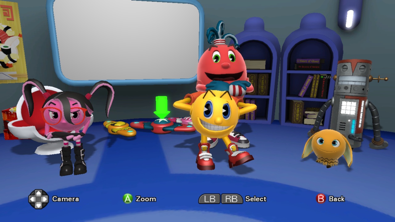 Скриншот из игры Pac-Man Museum - 83