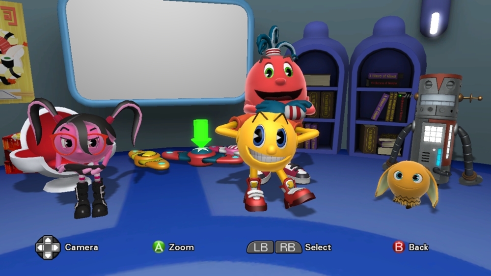 Скриншот из игры Pac-Man Museum - 77