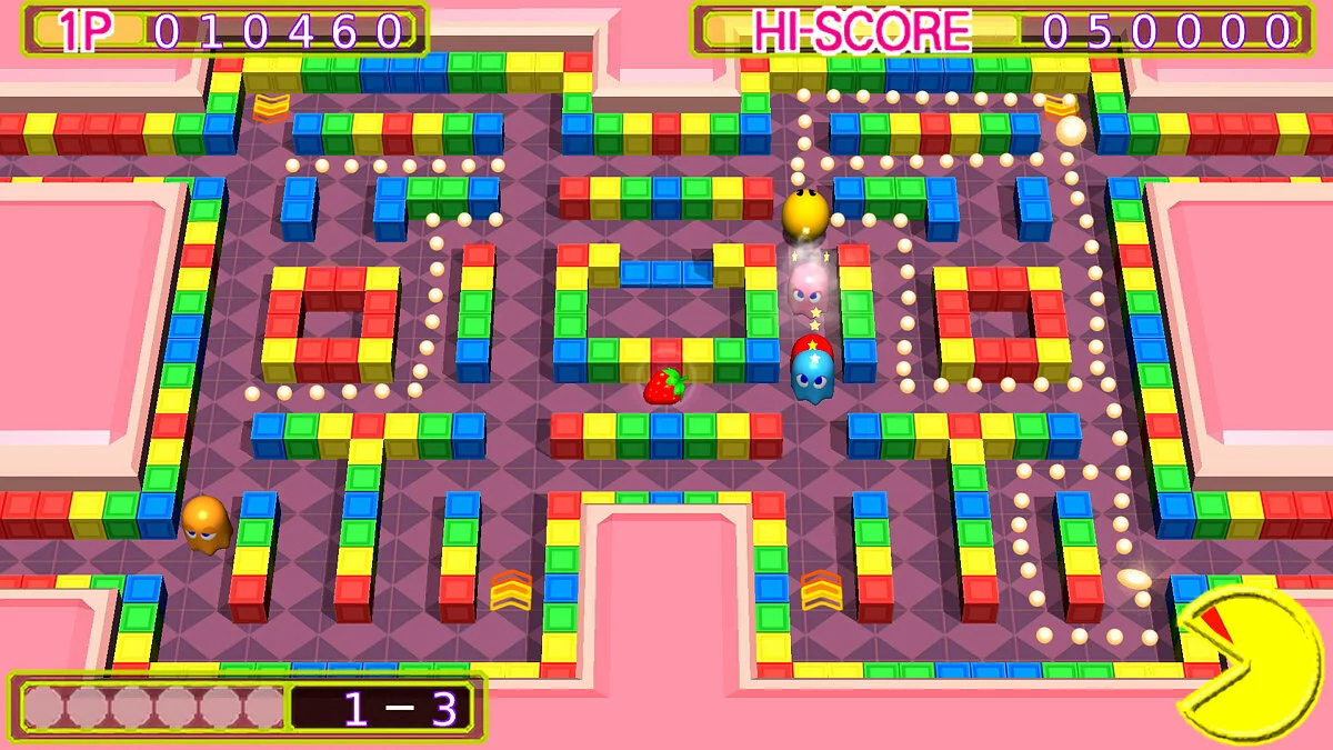 Скриншот из игры Pac-Man Museum - 79