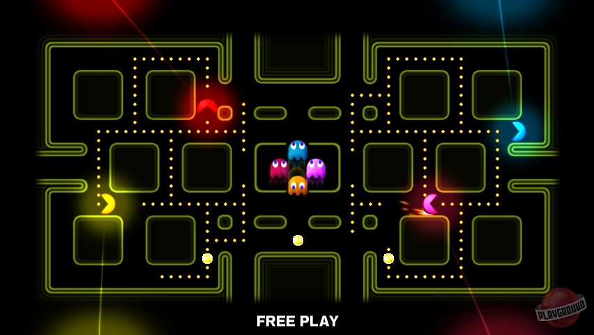 Скриншот из игры Pac-Man Museum - 86