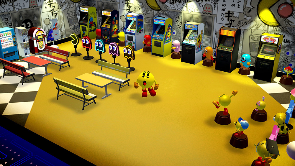 Скриншот из игры Pac-Man Museum - 72