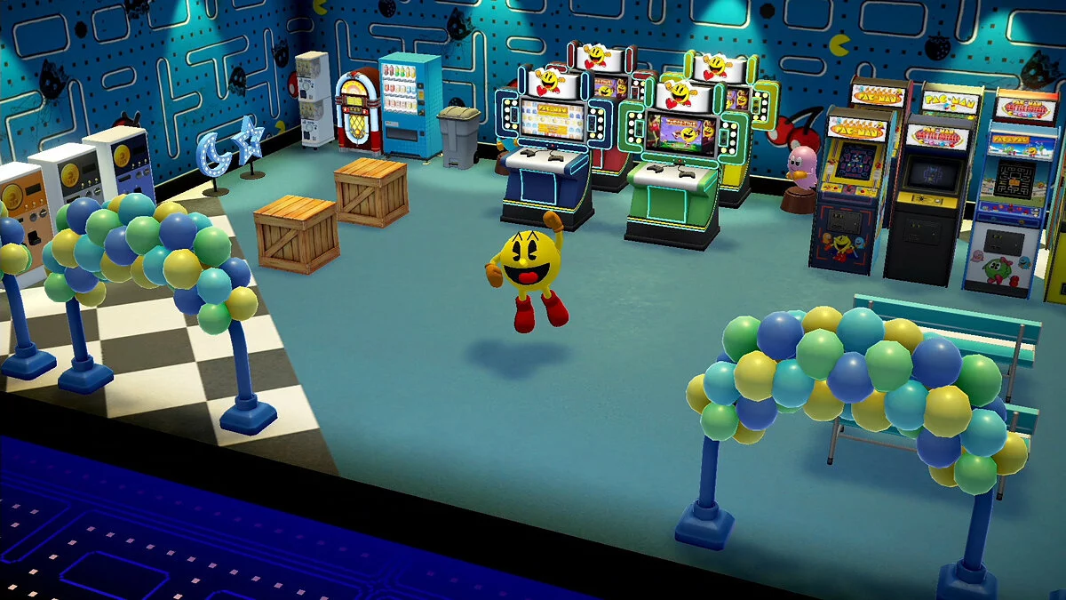 Скриншот из игры Pac-Man Museum - 26