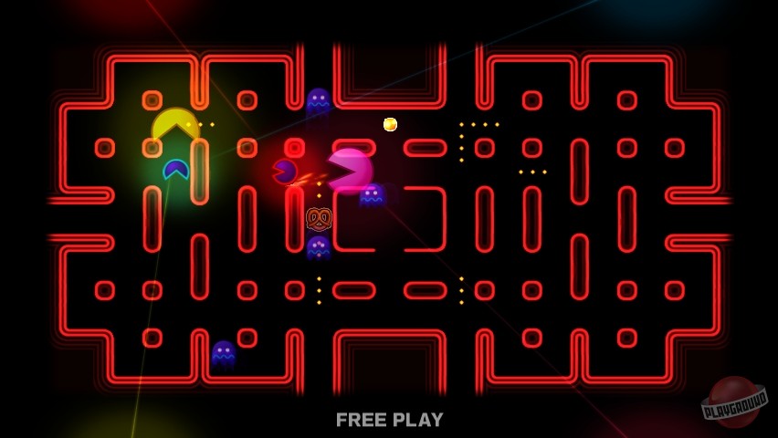 Скриншот из игры Pac-Man Museum - 54