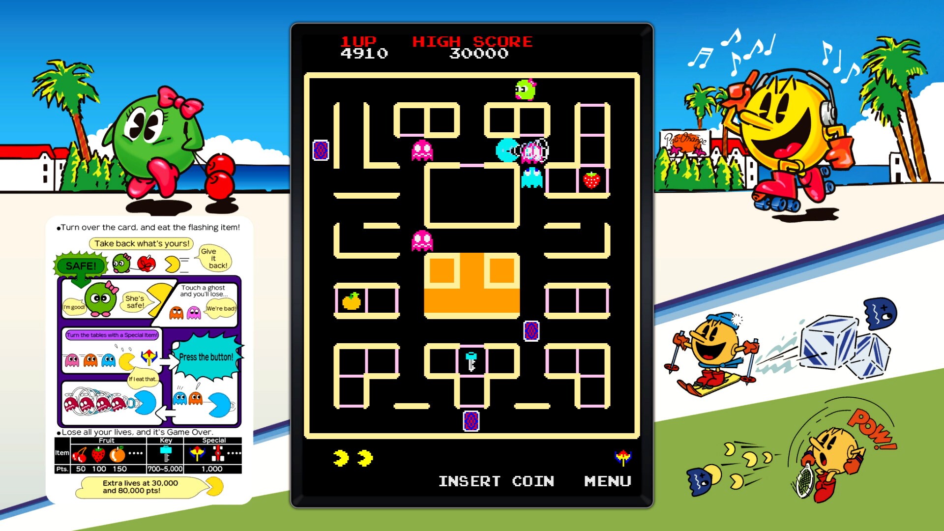 Скриншот из игры Pac-Man Museum - 103