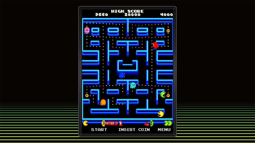 Скриншот из игры Pac-Man Museum - 7