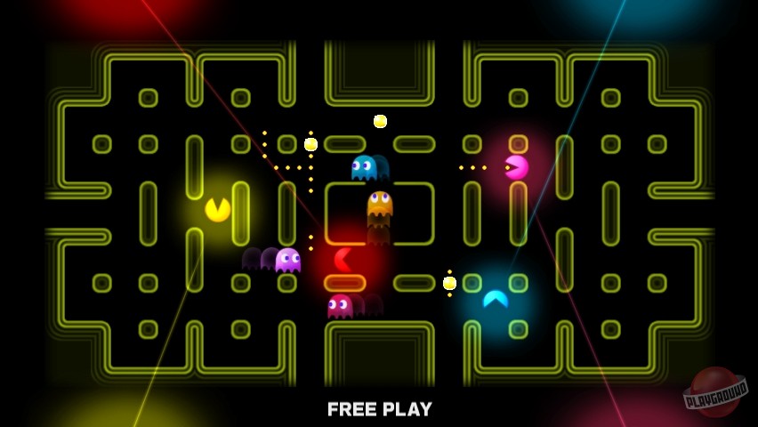 Скриншот из игры Pac-Man Museum - 61