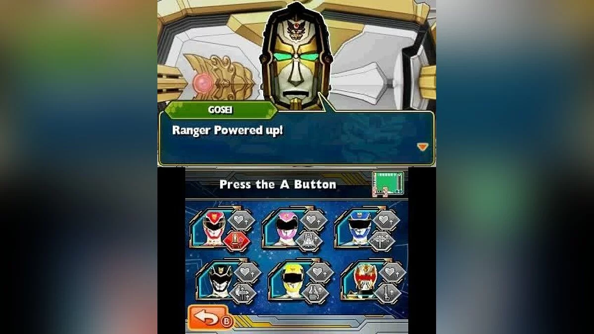 Скриншот из игры Power Rangers Megaforce - 15