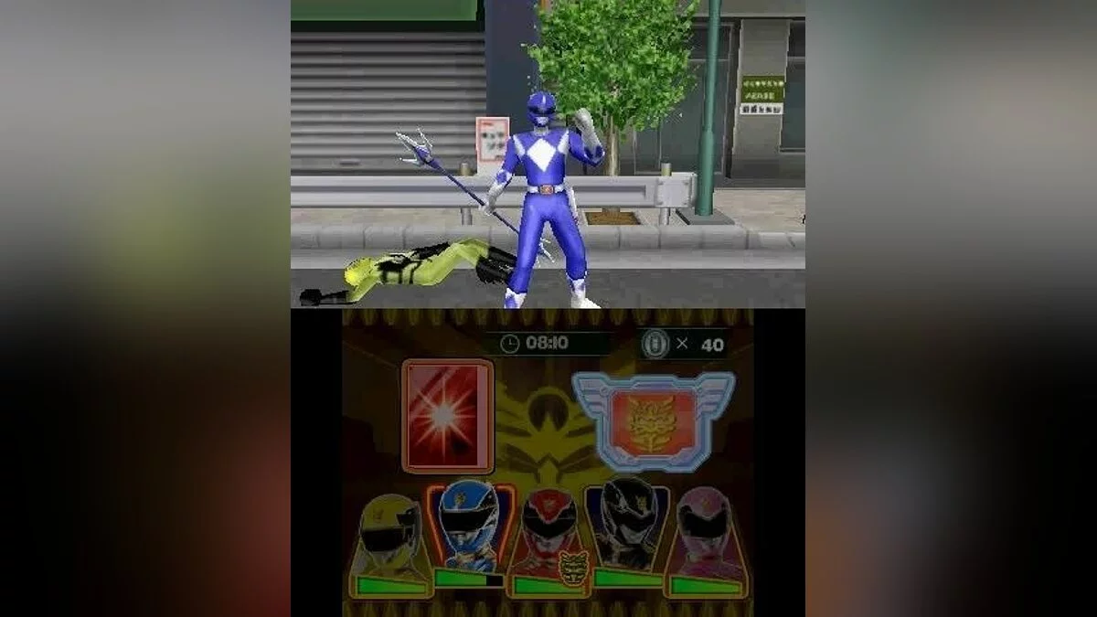 Скриншот из игры Power Rangers Megaforce - 9